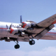 Douglas DC-7F freighter of American Airlines Freight photographed in 1962. (Bill Larkins)